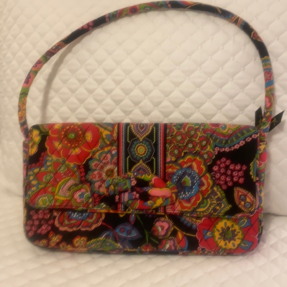 Vera Bradley purse clutch handbag like new